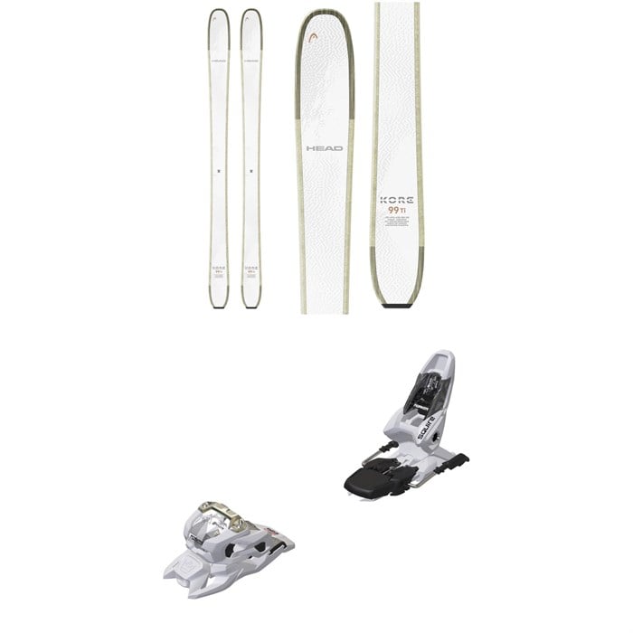 Head - Head Kore 93 Ti W Skis - Women's + Marker Squire 11 Ski Bindings 2026