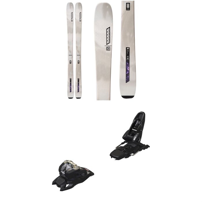 K2 - K2 Mindbender 90 C W Skis - Women's + Marker Squire 11 Ski Bindings 2026
