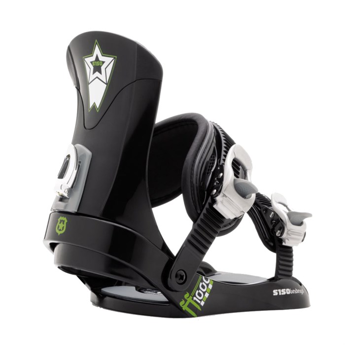 5150 Ff1000 Snowboard Bindings Youth Demo 2009 evo