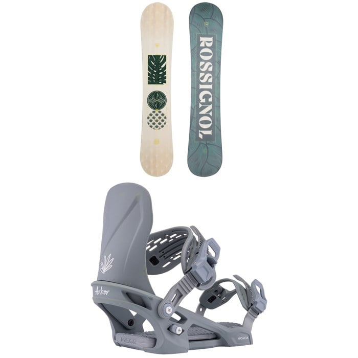 Rossignol - Rossignol Soulside Snowboard + Arbor Acacia Snowboard Bindings - Women's