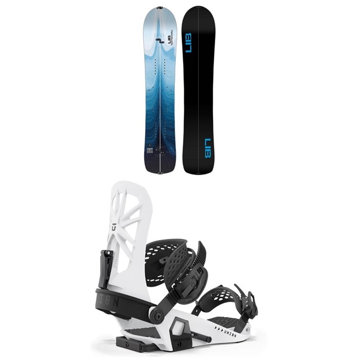 Lib Tech - Lib Tech Escalator Splitboard + Union Explorer Splitboard Bindings 2026