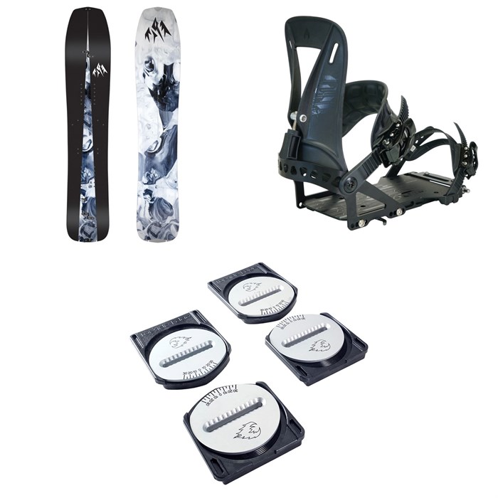 Jones - Jones Mind Expander Splitboard + Spark R&D Surge ST Splitboard Bindings + Spark Pucks 2026