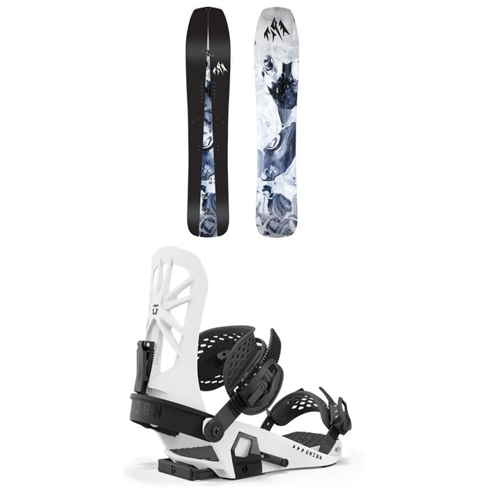 Jones - Jones Mind Expander Splitboard + Union Explorer Splitboard Bindings 2026
