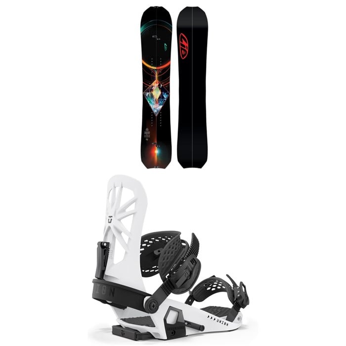 Lib Tech - Lib Tech T. Rice Orca Techno Splitboard + Union Explorer Splitboard Bindings 2026