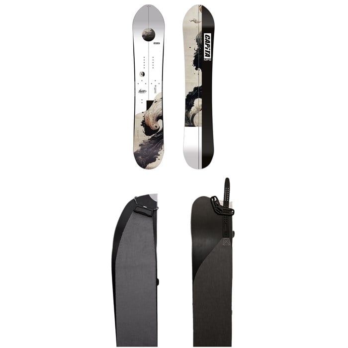CAPiTA - CAPiTA Navigator Split Splitboard + Karakoram Smart Skins 2026