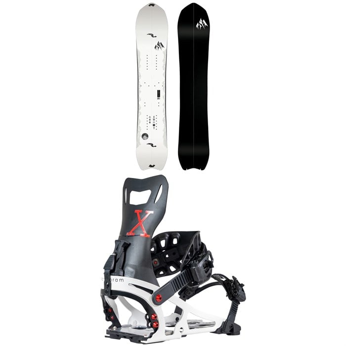 Jones - Jones Ultralight Stratos Splitboard + Karakoram Prime-X + Split Interface Splitboard Bindings