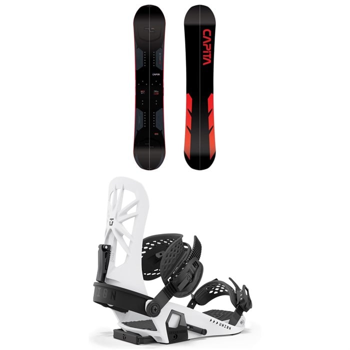 CAPiTA - CAPiTA Mega Split Splitboard + Union Explorer Splitboard Bindings