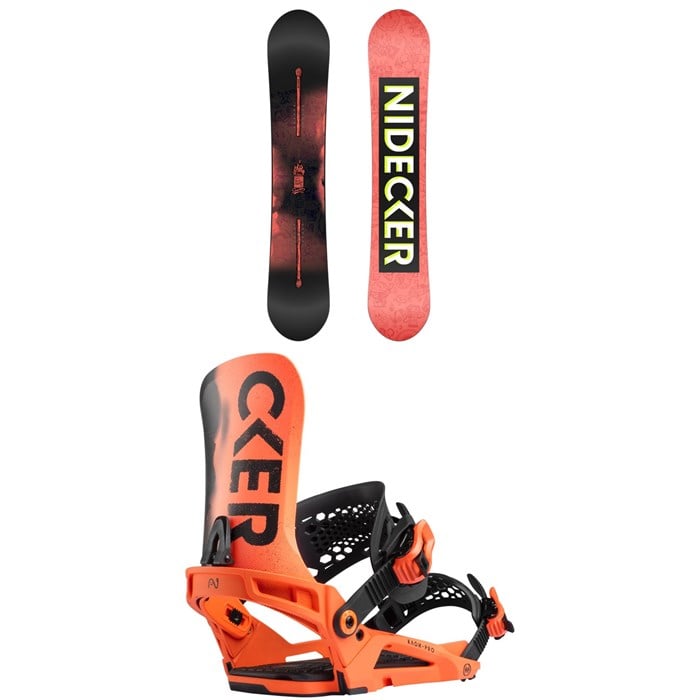 Nidecker - Nidecker Sensor Pro Snowboard + Kaon-Pro Snowboard Bindings 2026