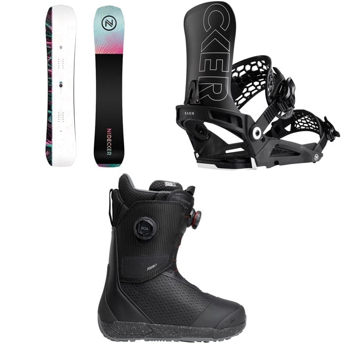 Nidecker - Nidecker Venus Snowboard + Kaon Snowboard Bindings + Rift Pro Snowboard Boots - Women's 2026