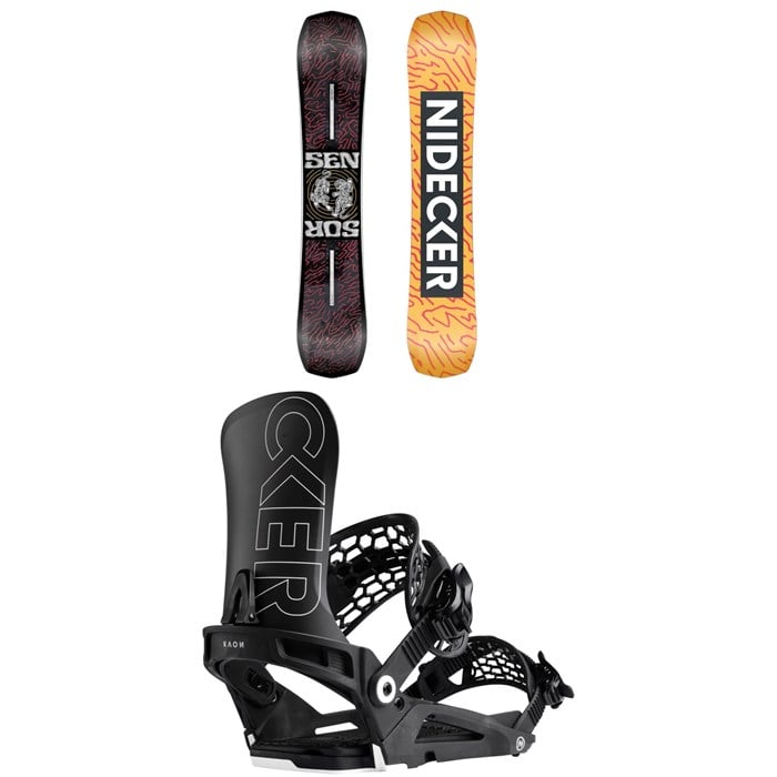 Nidecker - Nidecker Sensor Snowboard + Kaon Snowboard Bindings - Women's 2026