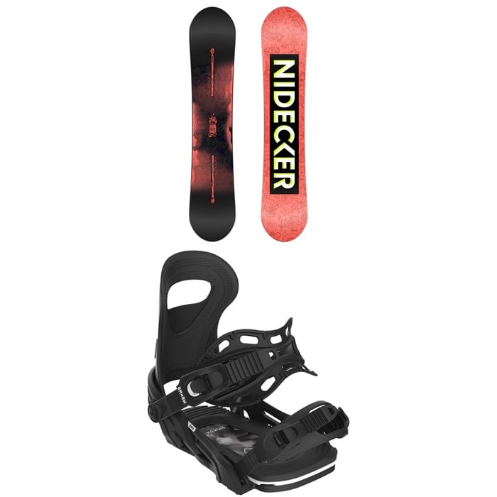 Nidecker - Nidecker Sensor Pro Snowboard + Bent Metal BMX Snowboard Bindings - Kids' 2026