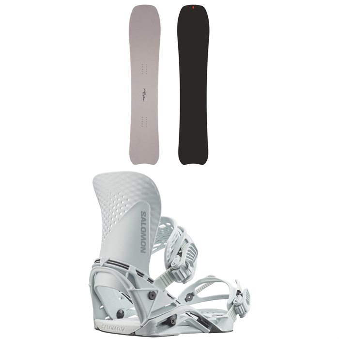 Gentemstick - Gentemstick Mantaray Snowboard + Salomon Hologram Snowboard Bindings 2026