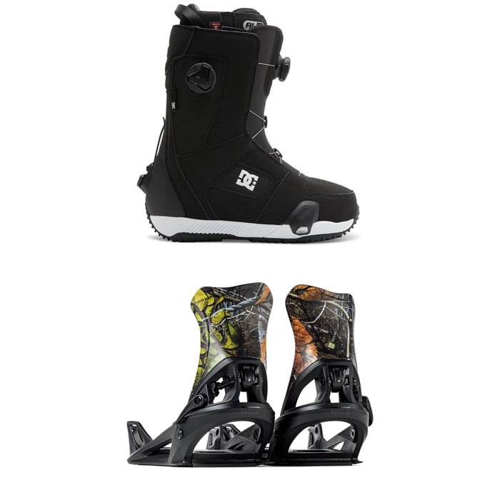 DC - DC Phase Boa Pro Step On Snowboard Boots + Flux DS Step On Snowboard Bindings 2026