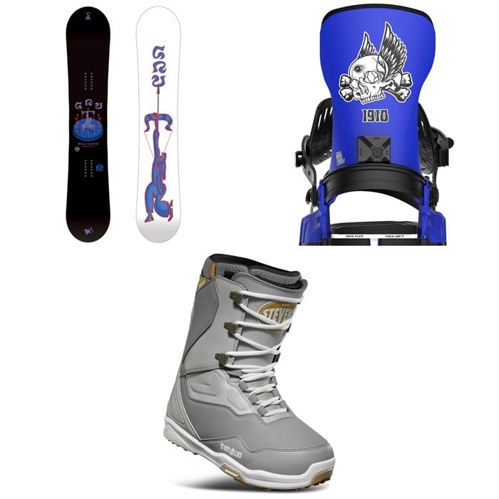 GNU - GNU FB Head Space C3 Snowboard + Bent Metal Transfer Snowboard Bindings + thirtytwo TM-2 Snowboard Boots 2026