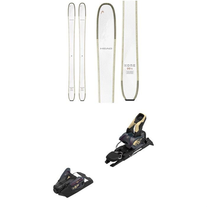 Head - Head Kore 93 Ti W Skis - Women's + Atomic Strive 12 GW Ski Bindings 2026