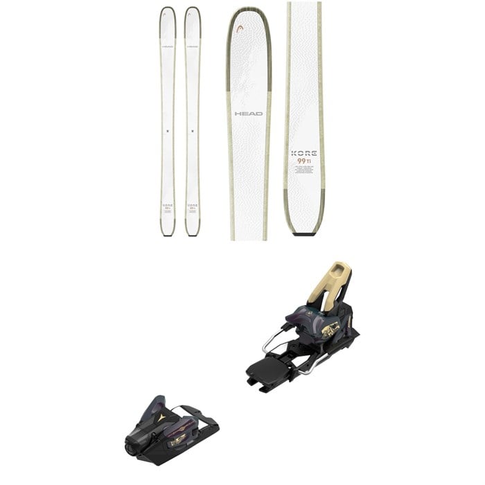 Head - Head Kore 93 Ti W Skis - Women's + Atomic Strive 14 GW Ski Bindings 2026