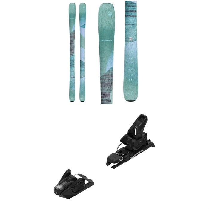 Blizzard - Blizzard Black Pearl 84 Skis - Women's + Atomic Strive 12 GW Ski Bindings 2026