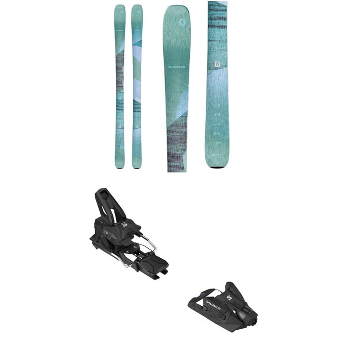 Blizzard - Blizzard Black Pearl 84 Skis - Women's + Salomon Strive 14 GW Ski Bindings 2026