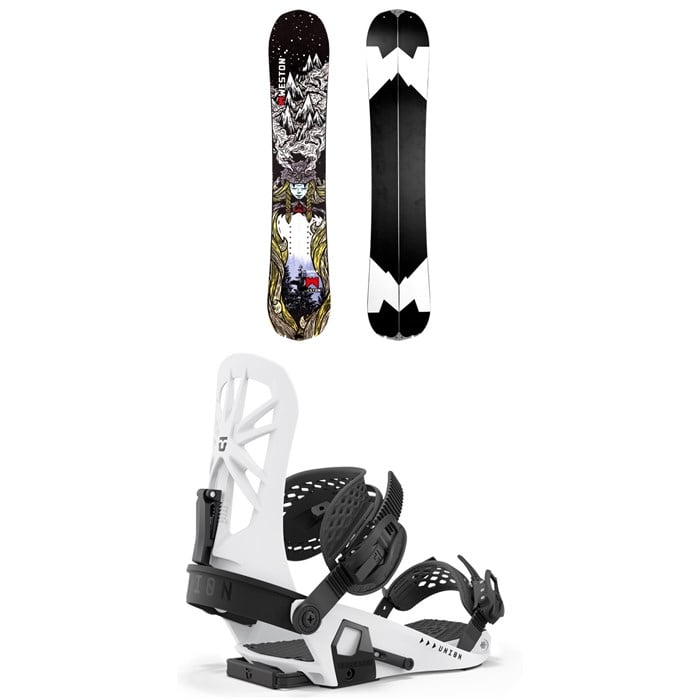Weston - Weston Gnarnia Splitboard + Union Explorer Splitboard Bindings 2026