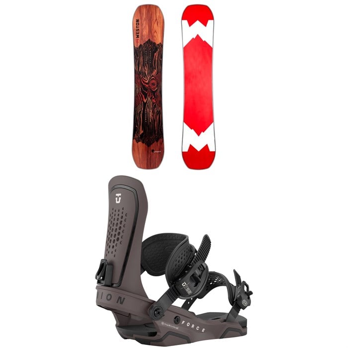 Weston - Weston Logger Snowboard + Union Force Snowboard Bindings 2026