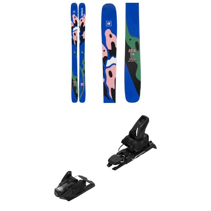 Armada - Armada ARW 94 Skis - Women's 2026 + Atomic Strive 12 GW Ski Bindings