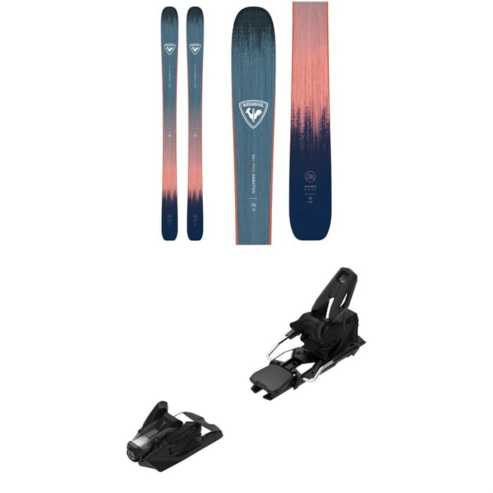 Rossignol - Rossignol Rallybird Soul 102 Skis - Women's + Atomic Strive 14 GW Ski Bindings 2026