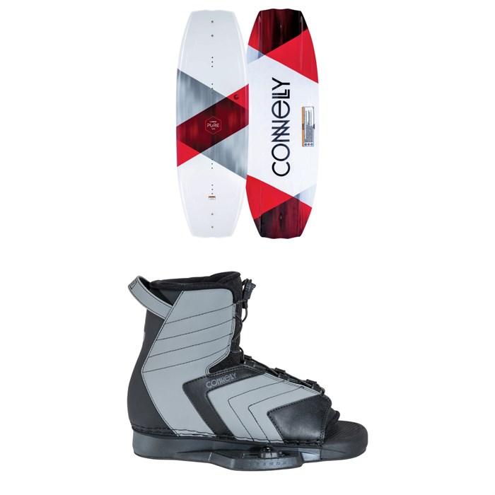 Connelly - Connelly Pure + Optima Wakeboard Package