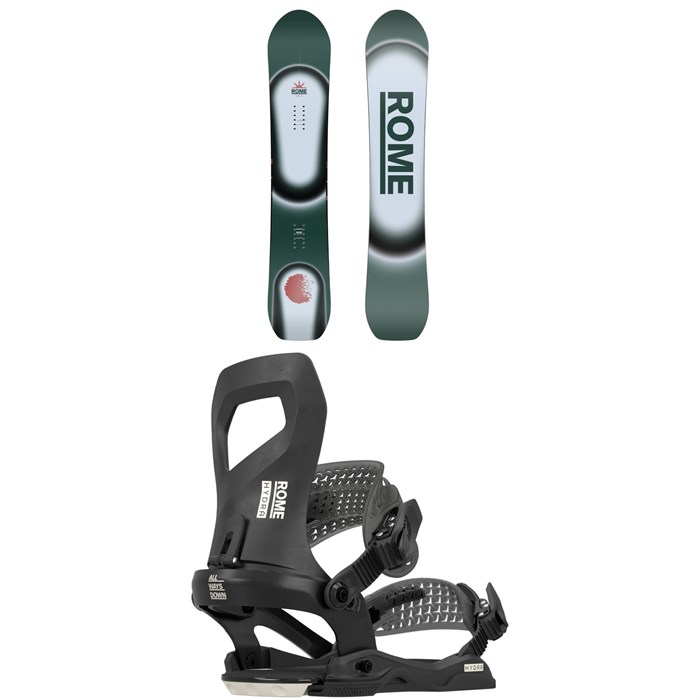 Rome - Rome Muse Snowboard + Hydra AW Snowboard Bindings - Women's 2026