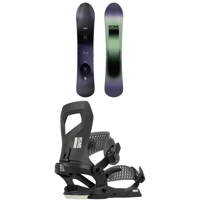 Rome - Rome Ravine Snowboard + Hydra AW Snowboard Bindings - Women's 2026