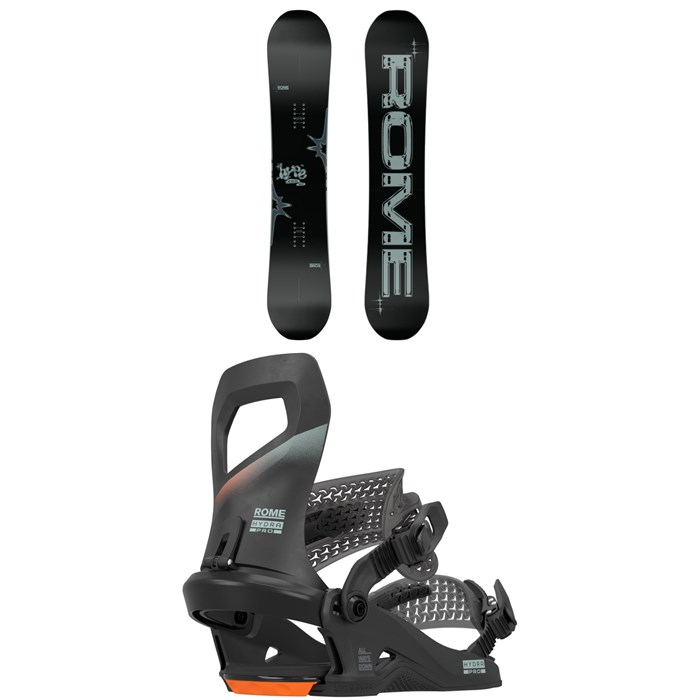Rome - Rome Hype Pro Snowboard + Hydra Pro HW Snowboard Bindings - Women's 2026