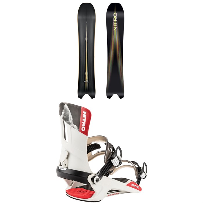 Nitro - Nitro Squash Snowboard + Rambler Snowboard Bindings 2026