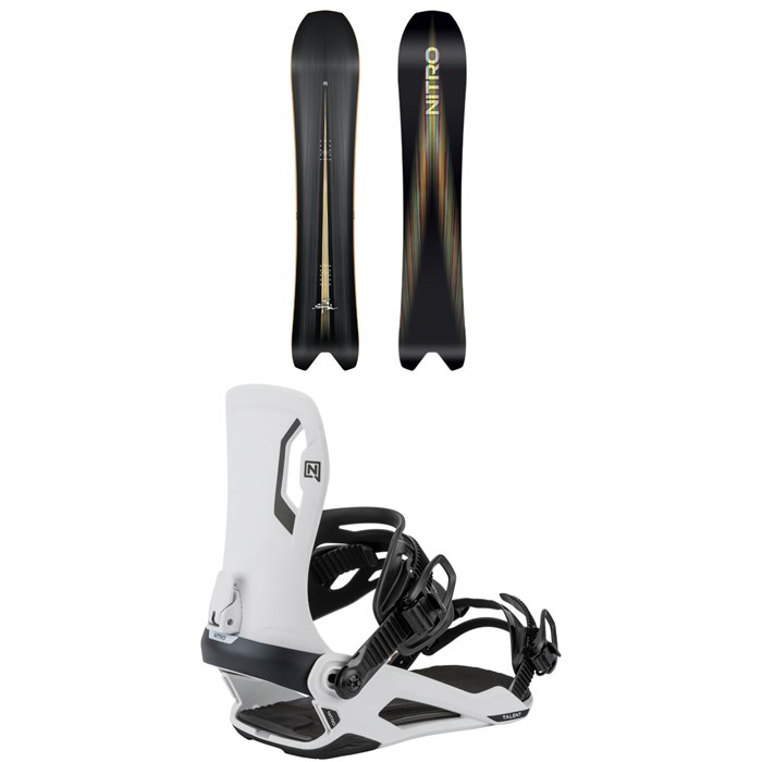 Nitro - Nitro Squash Snowboard + Talent Snowboard Bindings 2026