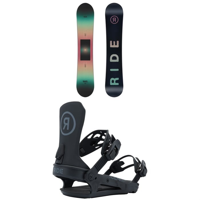 Ride - Ride Heartbreaker Snowboard + CL-4 Snowboard Bindings - Women's 2026