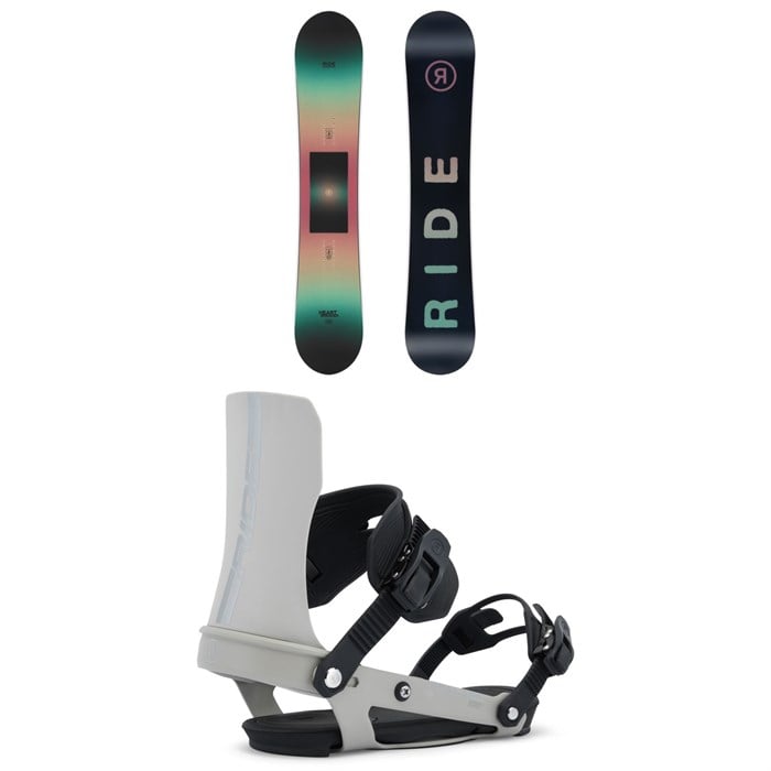 Ride - Ride Heartbreaker Snowboard + Specter Snowboard Bindings - Women's 2026