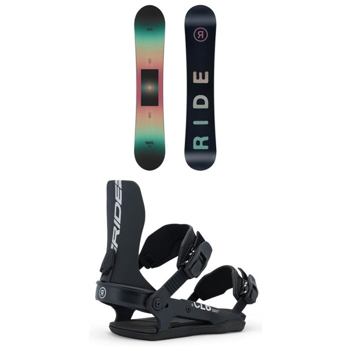 Ride - Ride Heartbreaker Snowboard + CL-6 Snowboard Bindings - Women's 2026