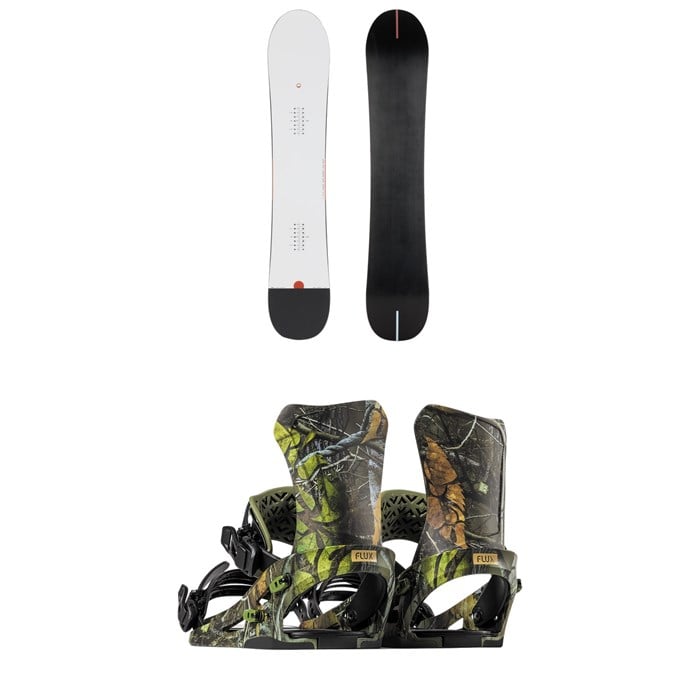 Season - Season Lolo Snowboard + Flux DS Snowboard Bindings 2026