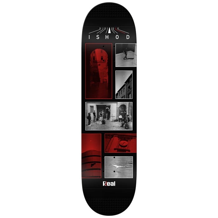 Real - Real Ishod Photo Twin Tail Slick 8.3 Skateboard Deck