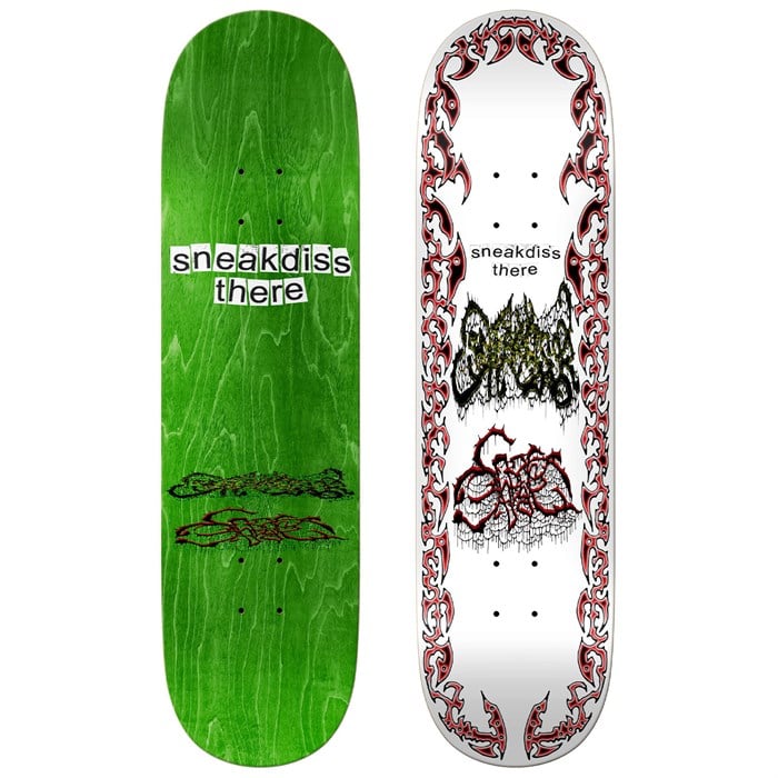 There Skateboards - There Skateboards x Sneakdiss Battleship1 8.5 Skateboard Deck