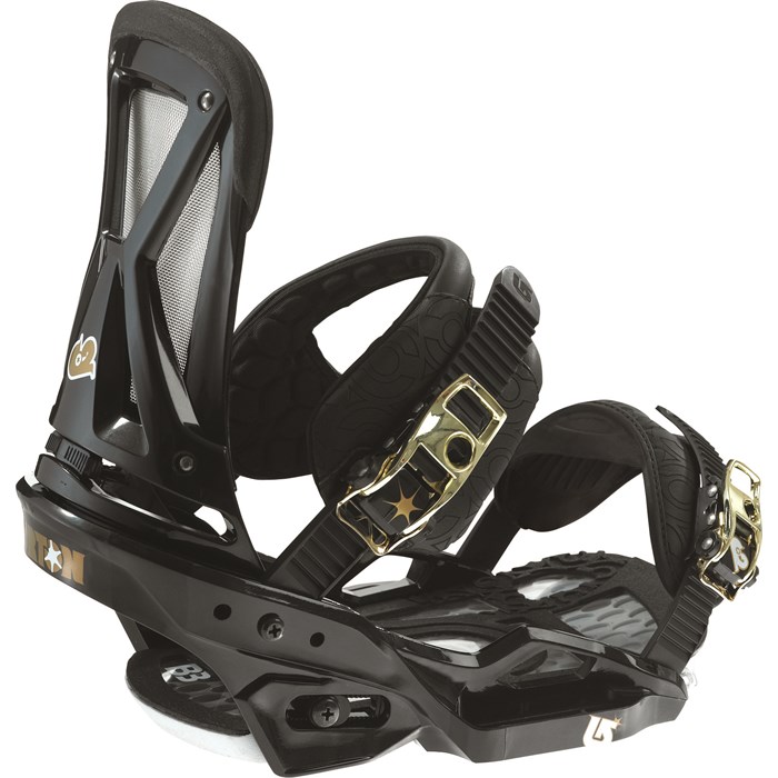 pijn Immoraliteit hoe Burton CO2 EST Snowboard Bindings 2010 | evo