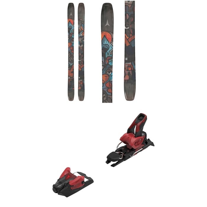 Atomic - Atomic Bent 100 Skis + Atomic Strive 12 GW Ski Bindings