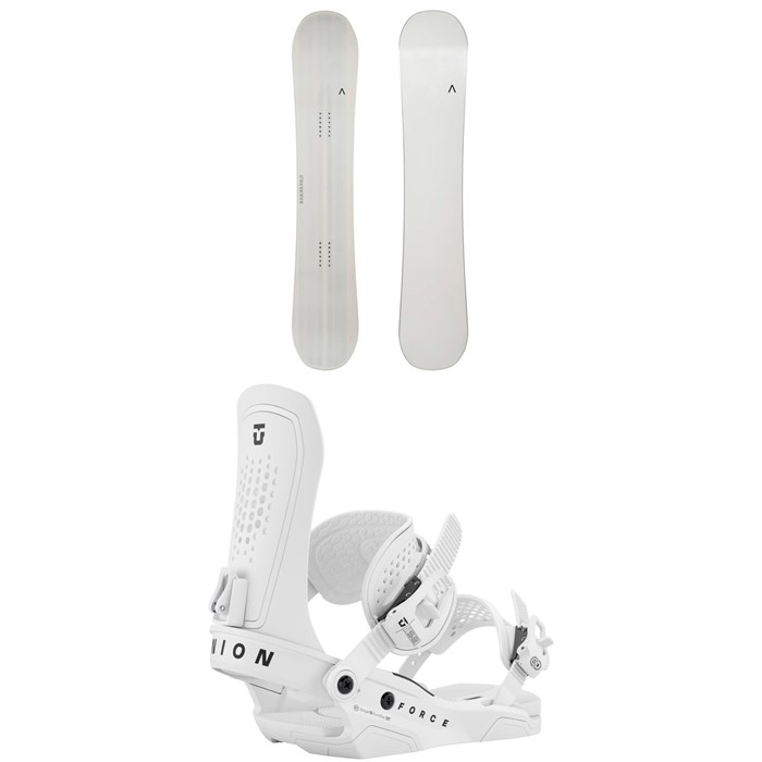 Fjell Snowboards - Fjell Snowboards MT 1230 Snowboard + Union Force Snowboard Bindings 2026