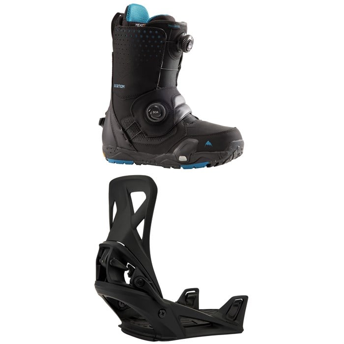 Burton - Burton Photon Step On Wide Snowboard Boots + Step On Snowboard Bindings 2026