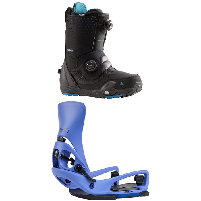 Burton - Burton Photon Step On Wide Snowboard Boots + Step On Cartel X EST Snowboard Bindings 2026