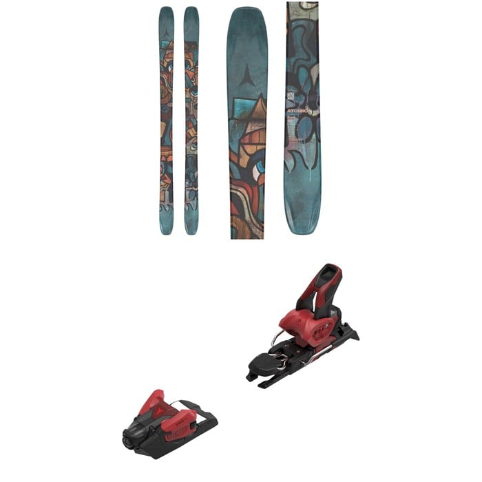 Atomic - Atomic Bent 90 Skis + Atomic Strive 12 GW Ski Bindings