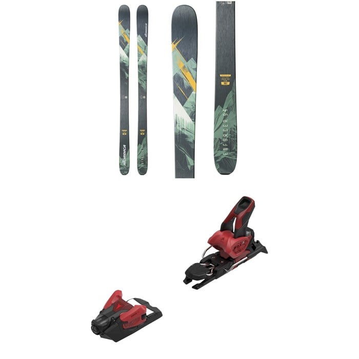 Nordica - Nordica Enforcer 94 Skis 2026 + Atomic Strive 12 GW Ski Bindings