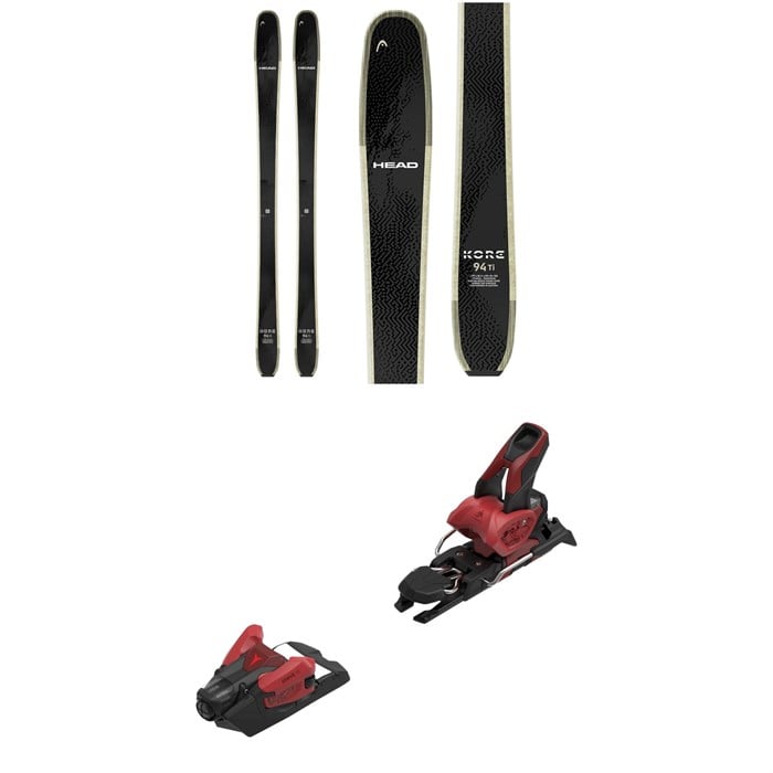 Head - Head Kore 94 Ti Skis 2026 + Atomic Strive 12 GW Ski Bindings