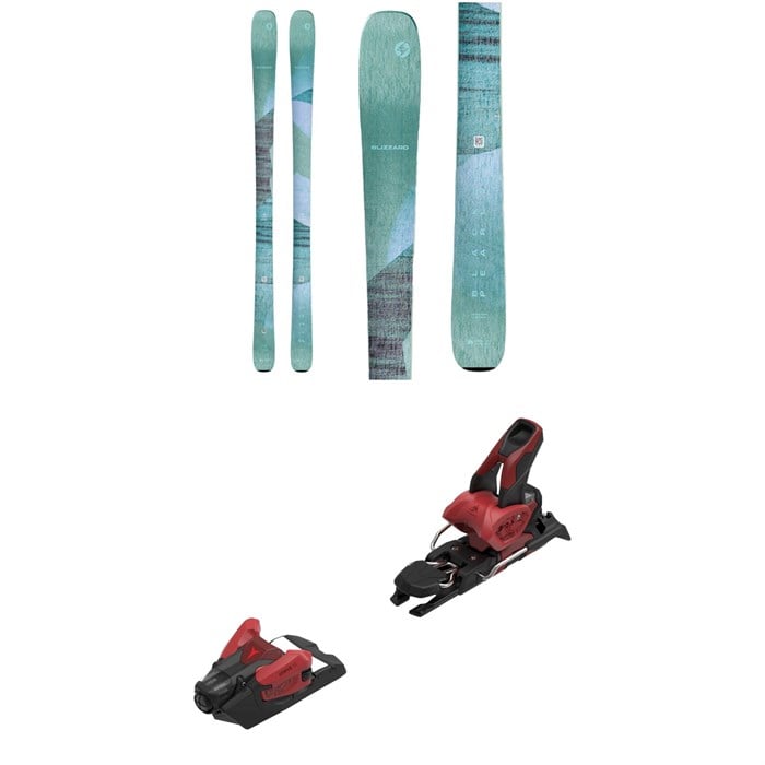Blizzard - Blizzard Black Pearl 84 Skis - Women's 2026 + Atomic Strive 12 GW Ski Bindings