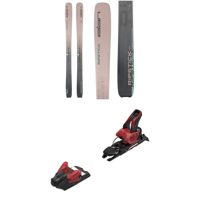 Elan - Elan Ripstick 94 Skis - Women's + Atomic Strive 12 GW Ski Bindings