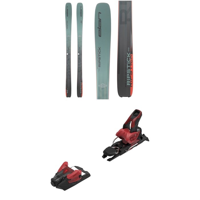 Elan - Elan Ripstick 88 Skis 2026 + Atomic Strive 12 GW Ski Bindings