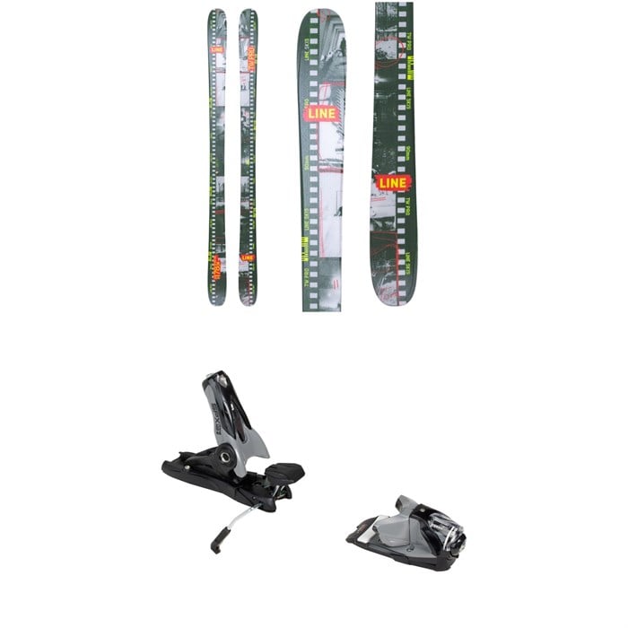 Line - Line Skis Tom Wallisch Pro Skis 2026 + Look SPX 12 GW Pro Ski Bindings 2026